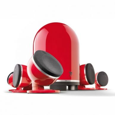 Комплект акустики 5.1 FOCAL DOME PACK 5.1 RED